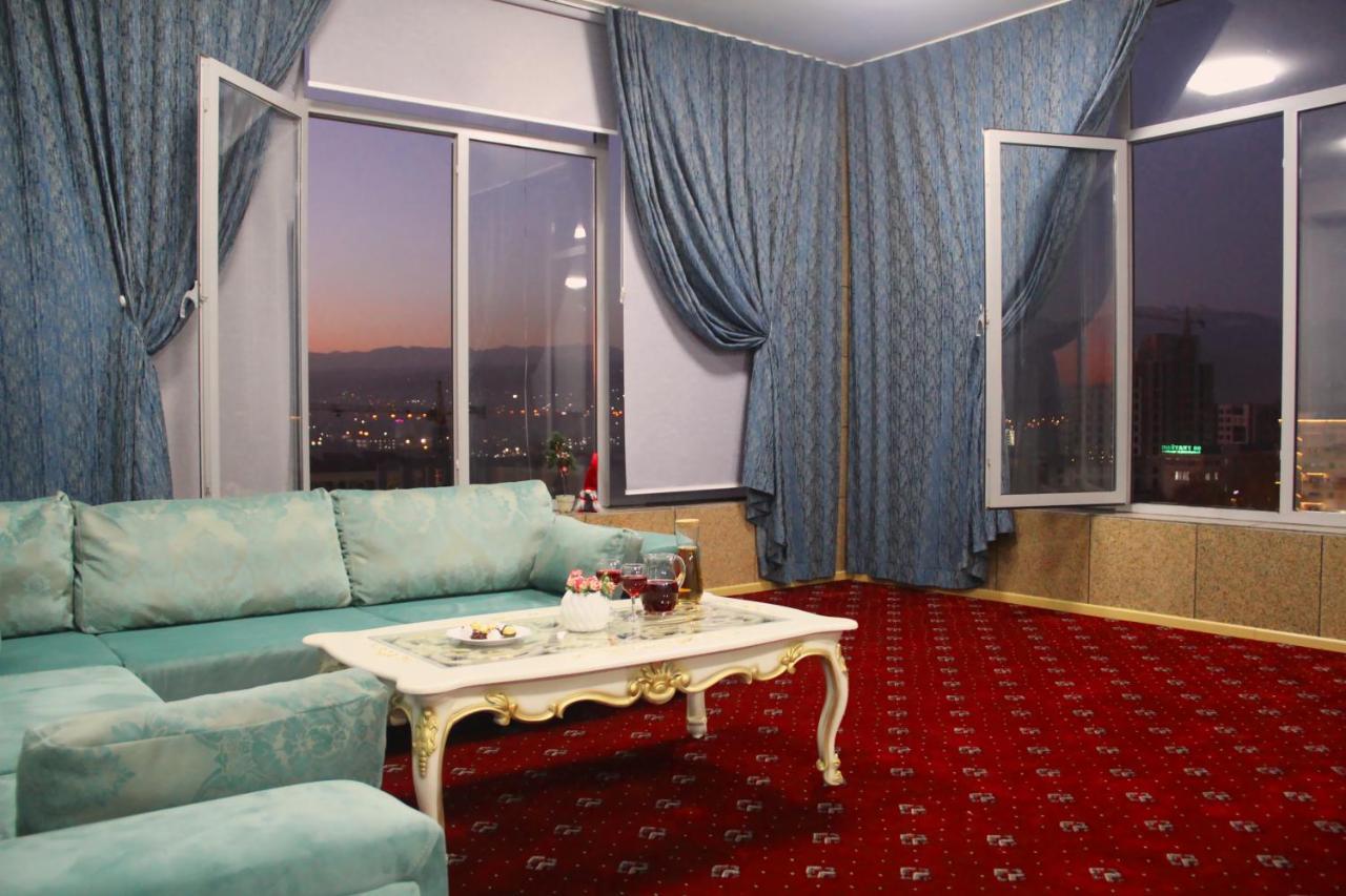 Hotel Shumon Duşanbe Dış mekan fotoğraf