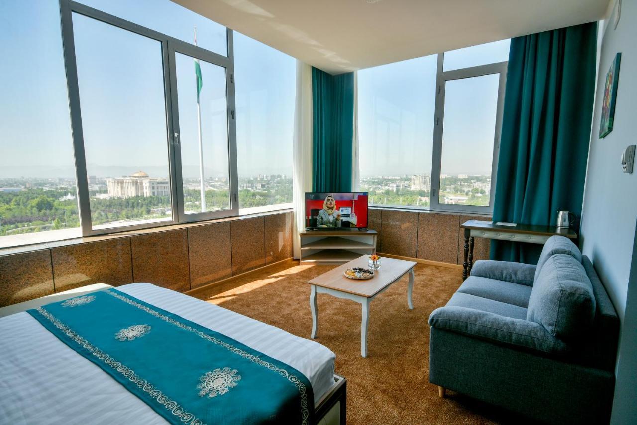 Hotel Shumon Duşanbe Dış mekan fotoğraf