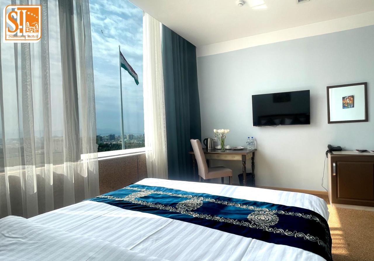 Hotel Shumon Duşanbe Dış mekan fotoğraf