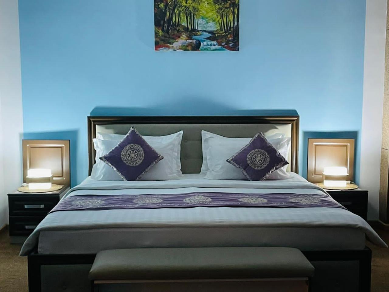 Hotel Shumon Duşanbe Dış mekan fotoğraf