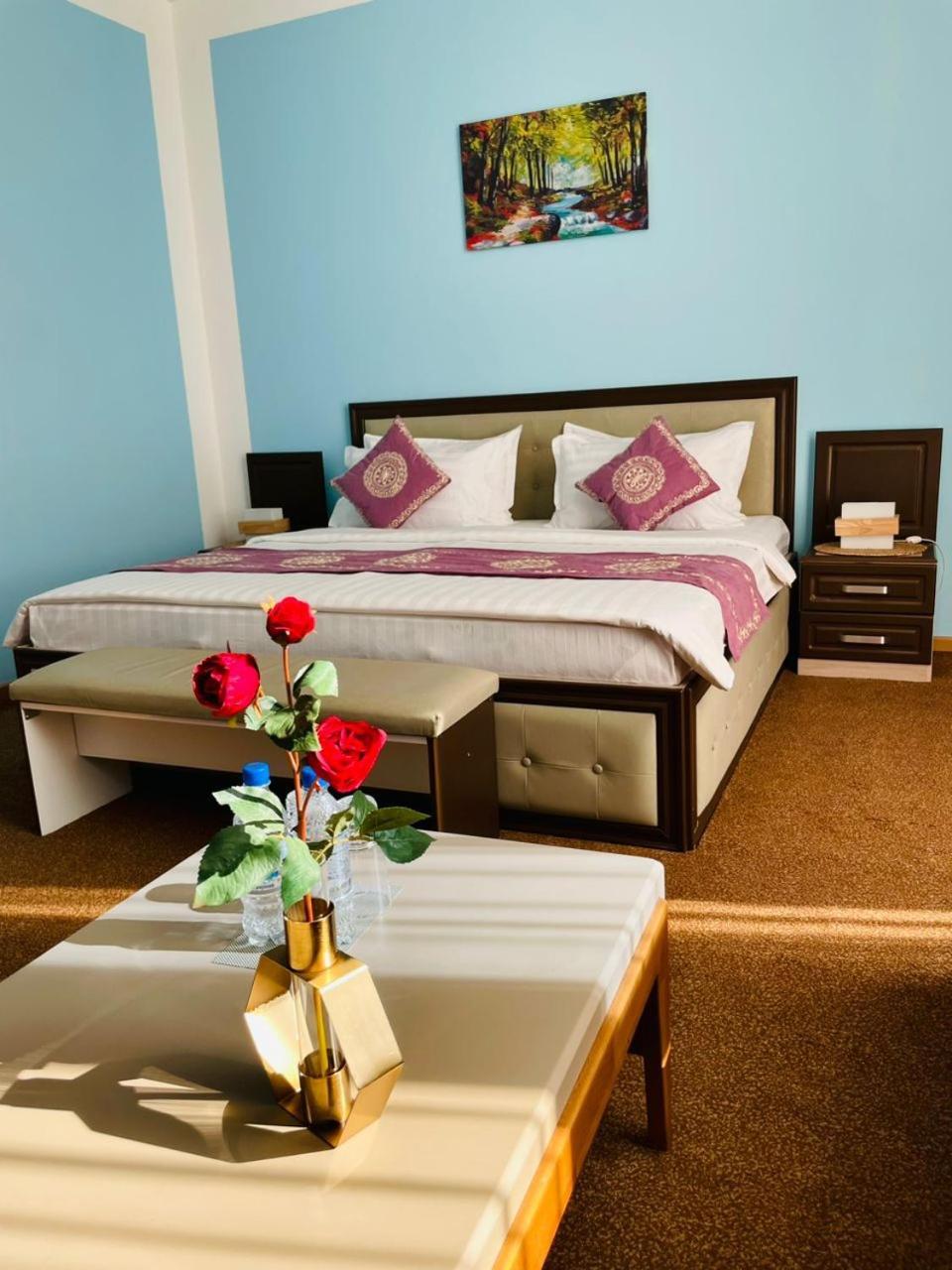 Hotel Shumon Duşanbe Dış mekan fotoğraf
