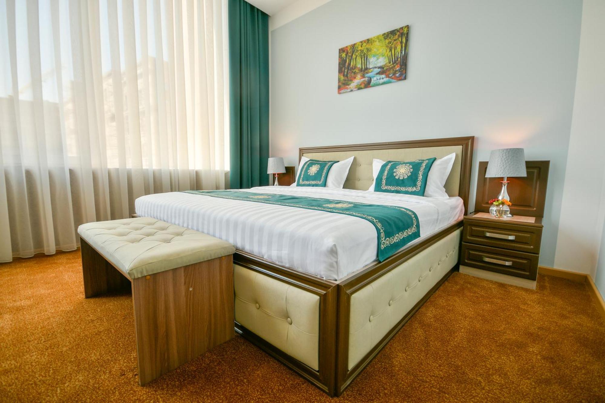 Hotel Shumon Duşanbe Dış mekan fotoğraf