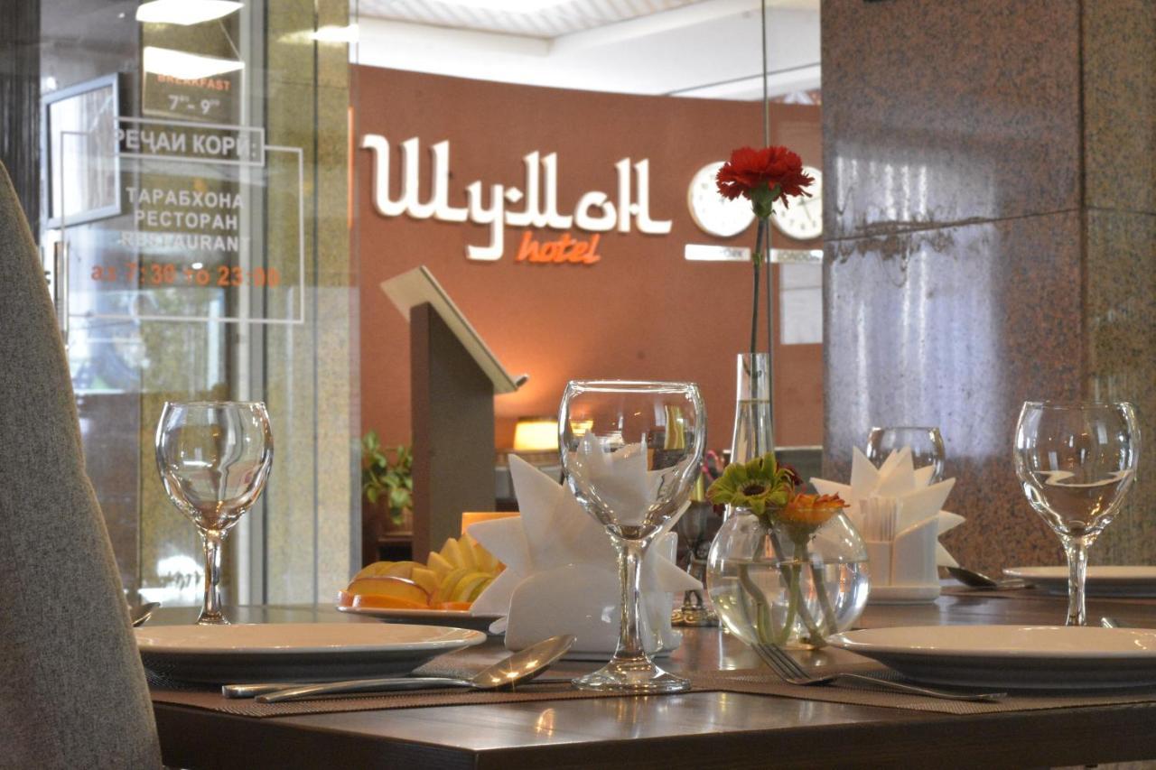 Hotel Shumon Duşanbe Dış mekan fotoğraf